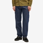 Dubbleware Men's Carver 5 Pocket Jeans in Indigo Raw