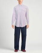Dondup Mens Denim shirt Mauve