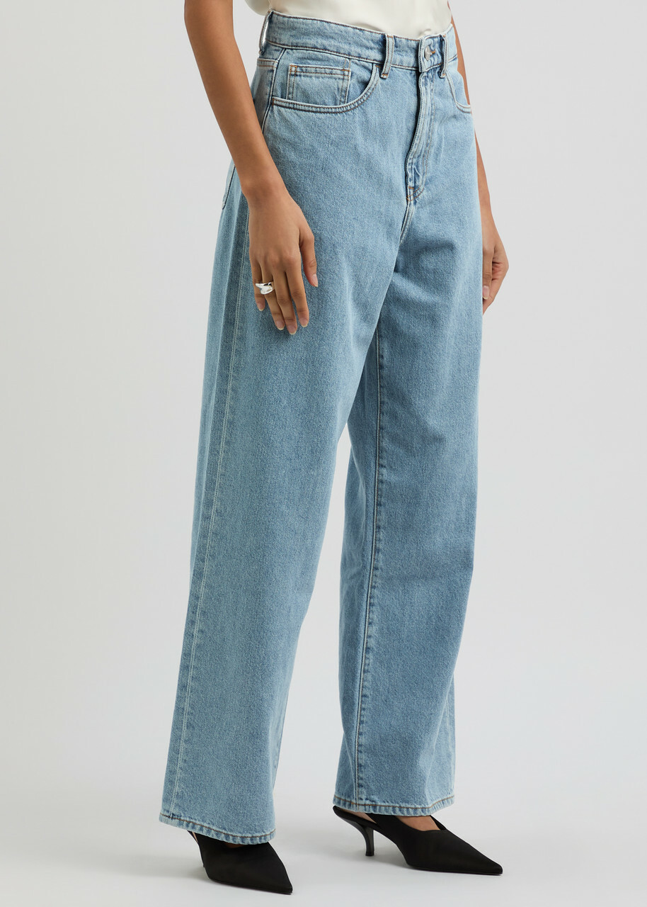Rohe Wide-leg Jeans Denim
