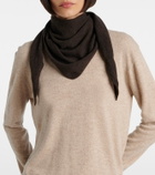 The Row Leomine cashmere scarf