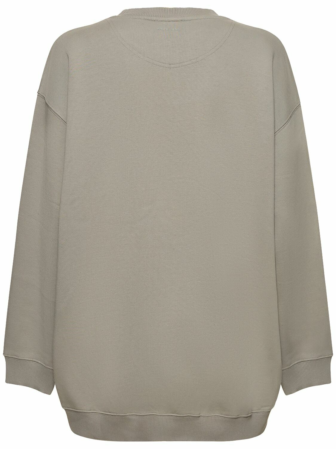 ANINE BING - Tyler Logo Printed Cotton Sweatshirt