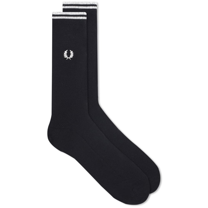 Photo: Fred Perry Tipped Sock