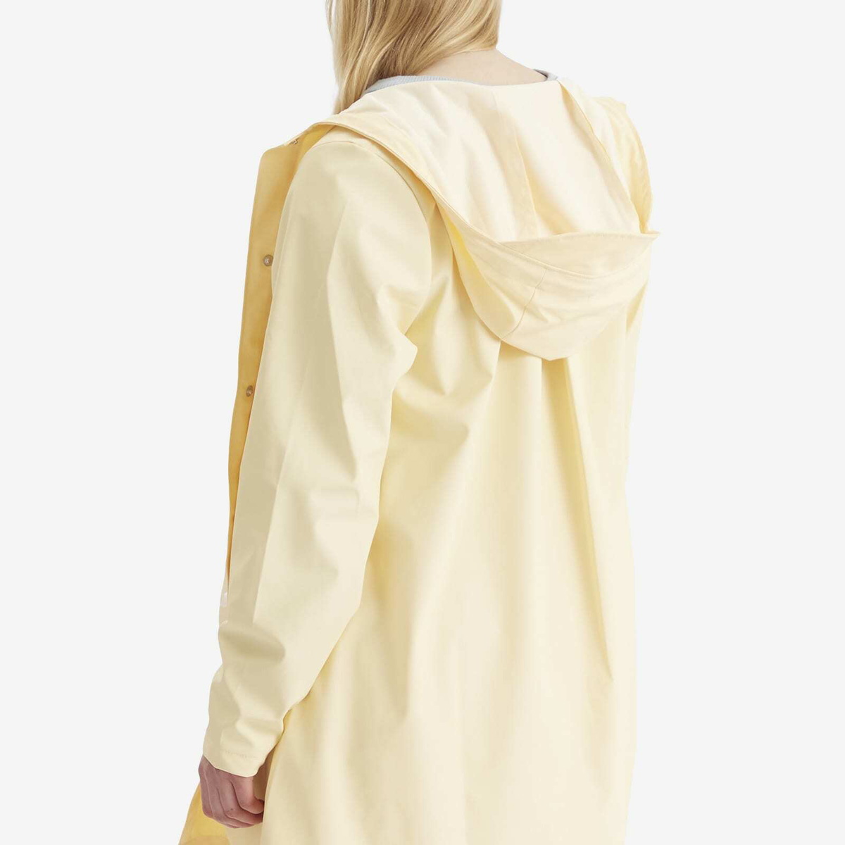 Rains Women's A-Line Rain Jacket in Gleam