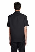 Courrèges Shirt In Black Polyester