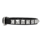 Valentino Black Valentino Garavani Rockstud Bracelet