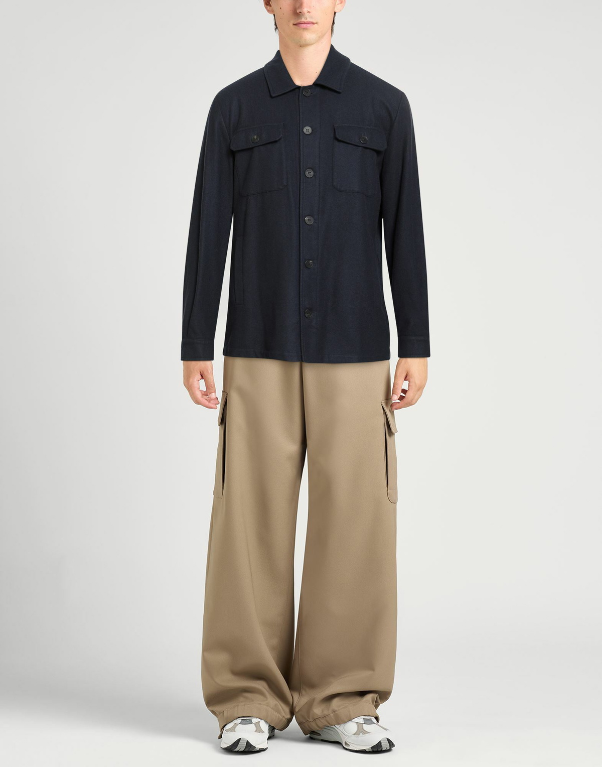 Drumohr Mens Jacket Midnight in Blue