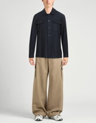 Drumohr Mens Jacket Midnight in Blue