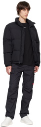 Hugo Black Water-Repellent Down Jacket