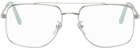 RETROSUPERFUTURE Silver Numero 111 Glasses