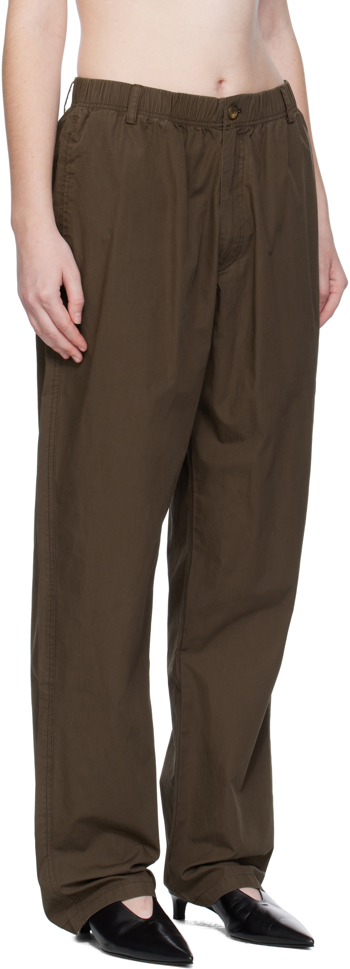 Carter Young Brown Marine Trousers