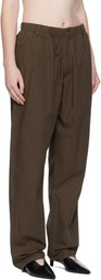 Carter Young Brown Marine Trousers