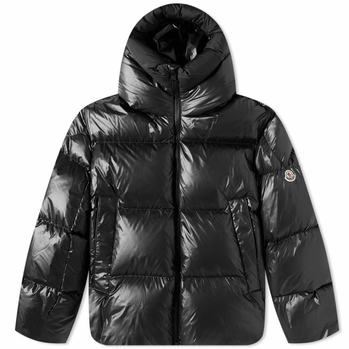 Photo: Moncler Men's Damavand Foil Down Jacket in Black