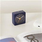 Braun Classic Travel Alarm Clock in Blue
