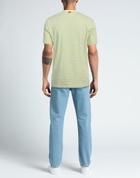 Thom Browne Mens T-shirt in Yellow