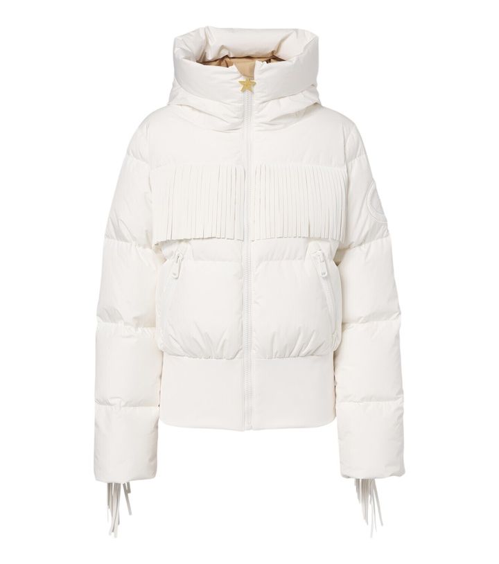 Photo: Goldbergh Marna fringed ski jacket