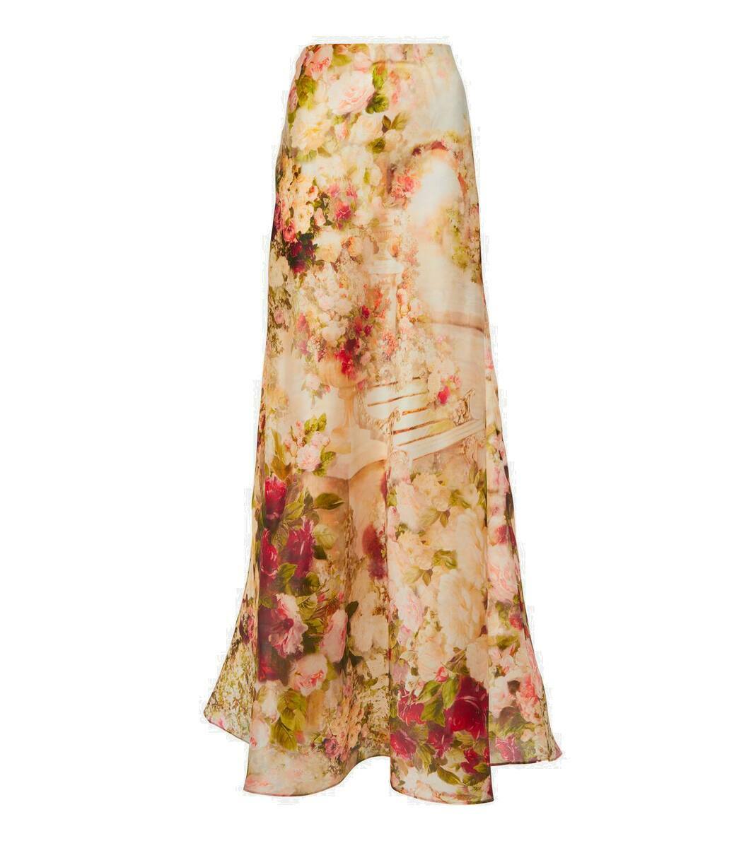 【送料&関税込】Zimmermann Cappuccino Organza Dawning Skirt P00920005.jpg