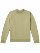 Lady White Co - Cotton-Jersey Sweatshirt - Neutrals