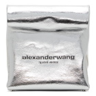 Alexander Wang Silver Lunch Bag Clutch