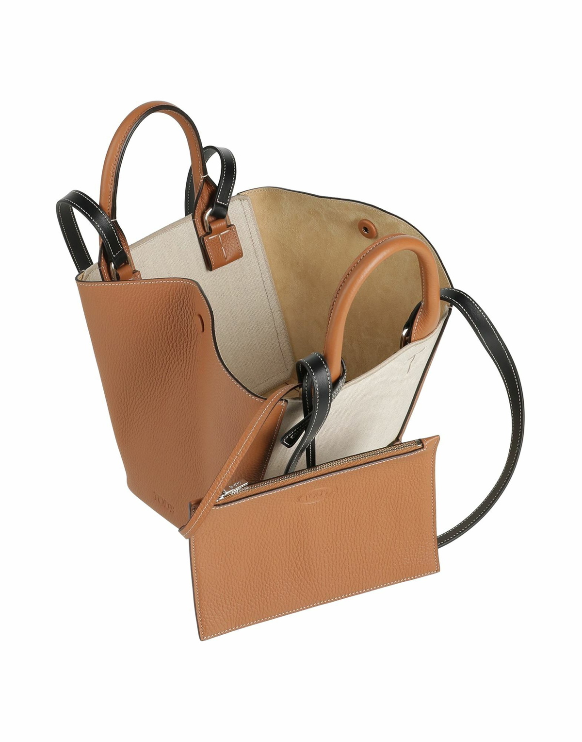 Tod's Womens Shoulder bag Light brown