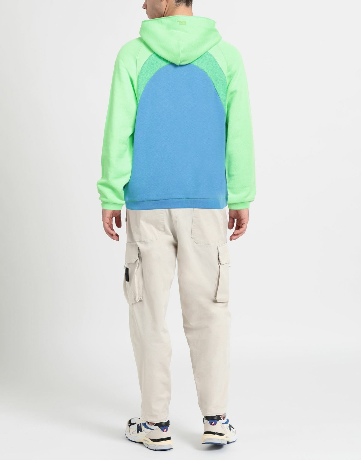 Erl Mens Sweatshirt Light in Green