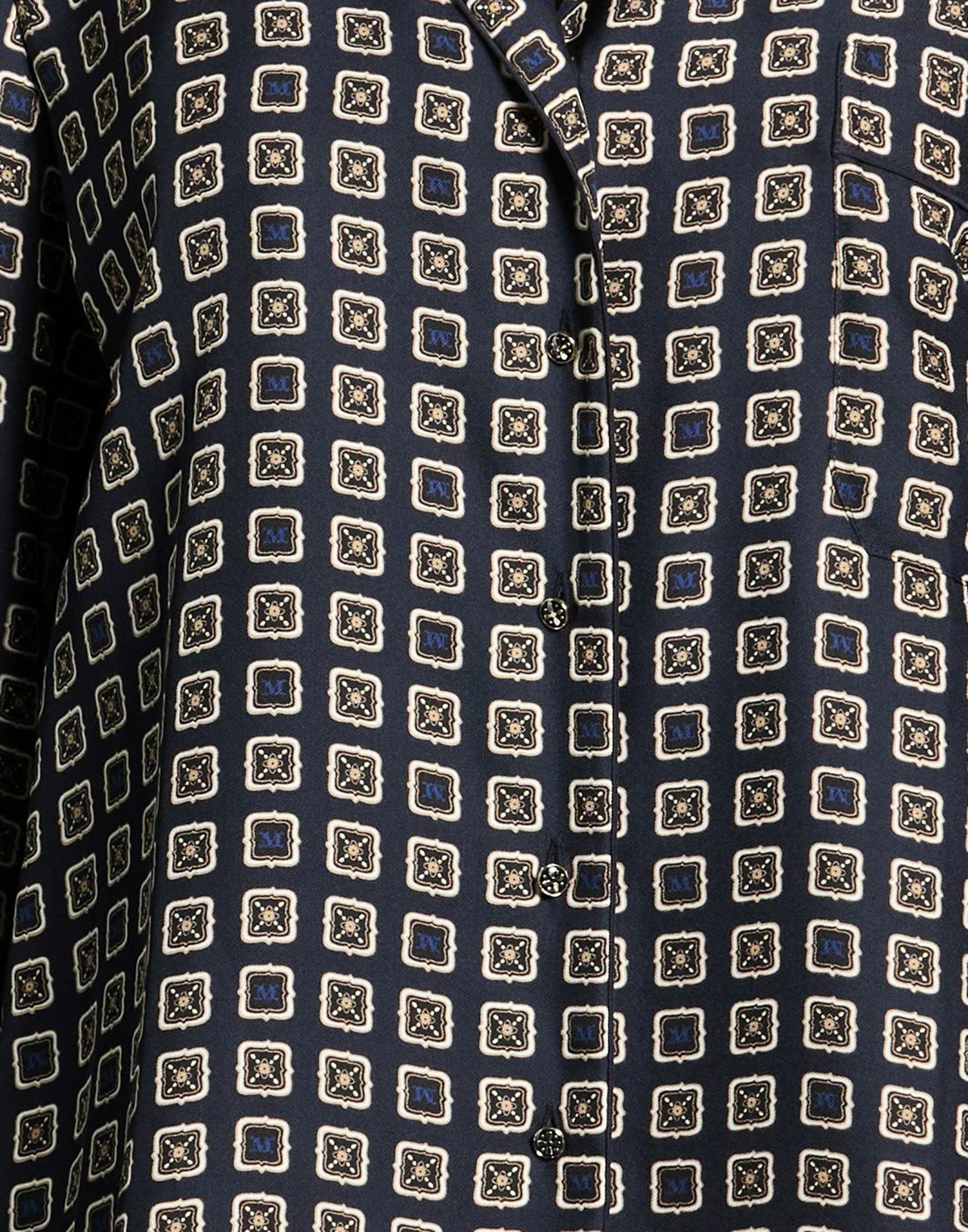 Max Mara Womens Shirt Midnight in Blue
