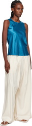 Baserange Blue Dydine Tank Top