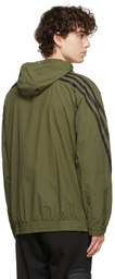 adidas Originals Khaki Future Icons Zip-Up Hoodie