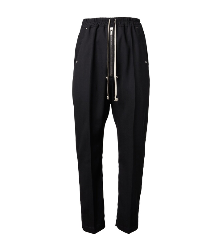 Photo: Rick Owens Bela wool wide-leg pants