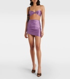 The Sei Silk bra top