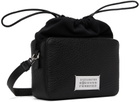 Maison Margiela Black Logo Crossbody Bag
