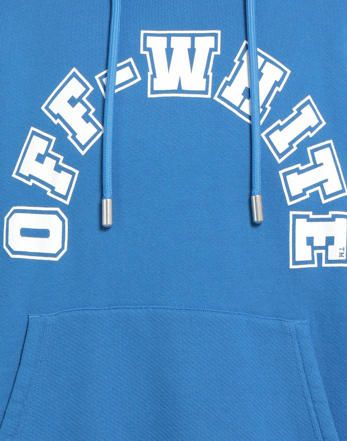 Off-white Mens Sweatshirt Azure