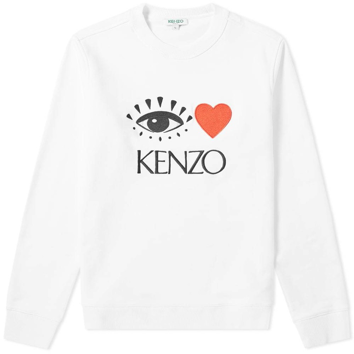 Photo: Kenzo Valentine's Crew Sweat