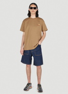 Carhartt WIP - American Script T-Shirt in Camel