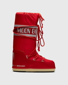 Moon Boot Icon Nylon Red - Mens - Boots