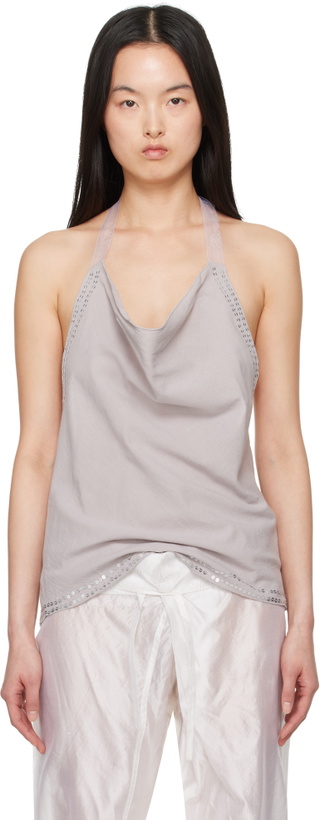 Photo: Gimaguas Gray Cala Tank Top
