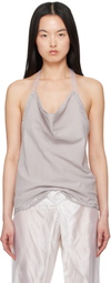 Gimaguas Gray Cala Tank Top