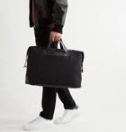Paul Smith - Leather-Trimmed Nylon Holdall - Black