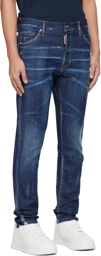 Dsquared2 Navy Cool Guy Jeans