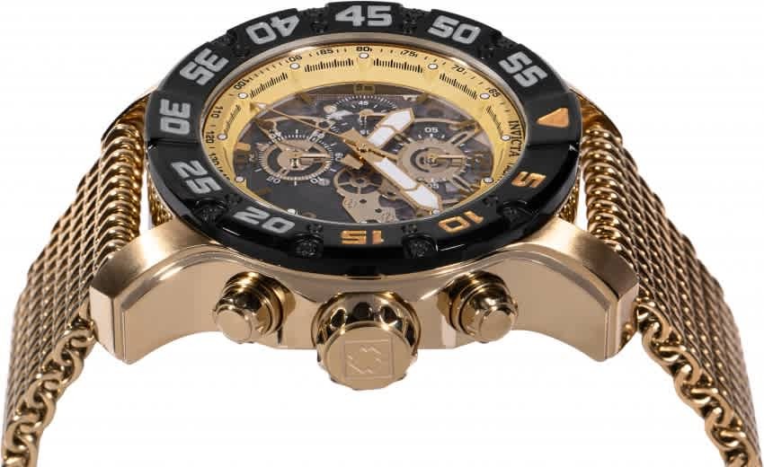 Invicta Invicta Racing JM Limited Edition Chronograph Quartz Black Dial Mens Watch 48058