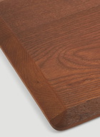Pure Wood Cutting Board Large in Brown