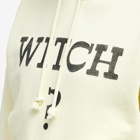 JW Anderson Women's x Michael Clark Witch? Hoodie in Cream