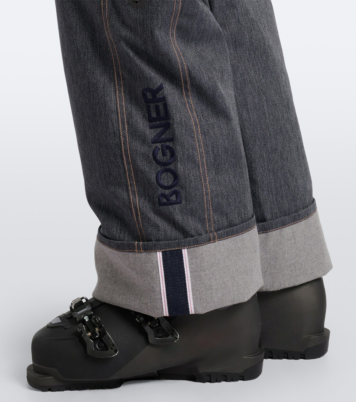 Bogner Jennad belted down ski suit