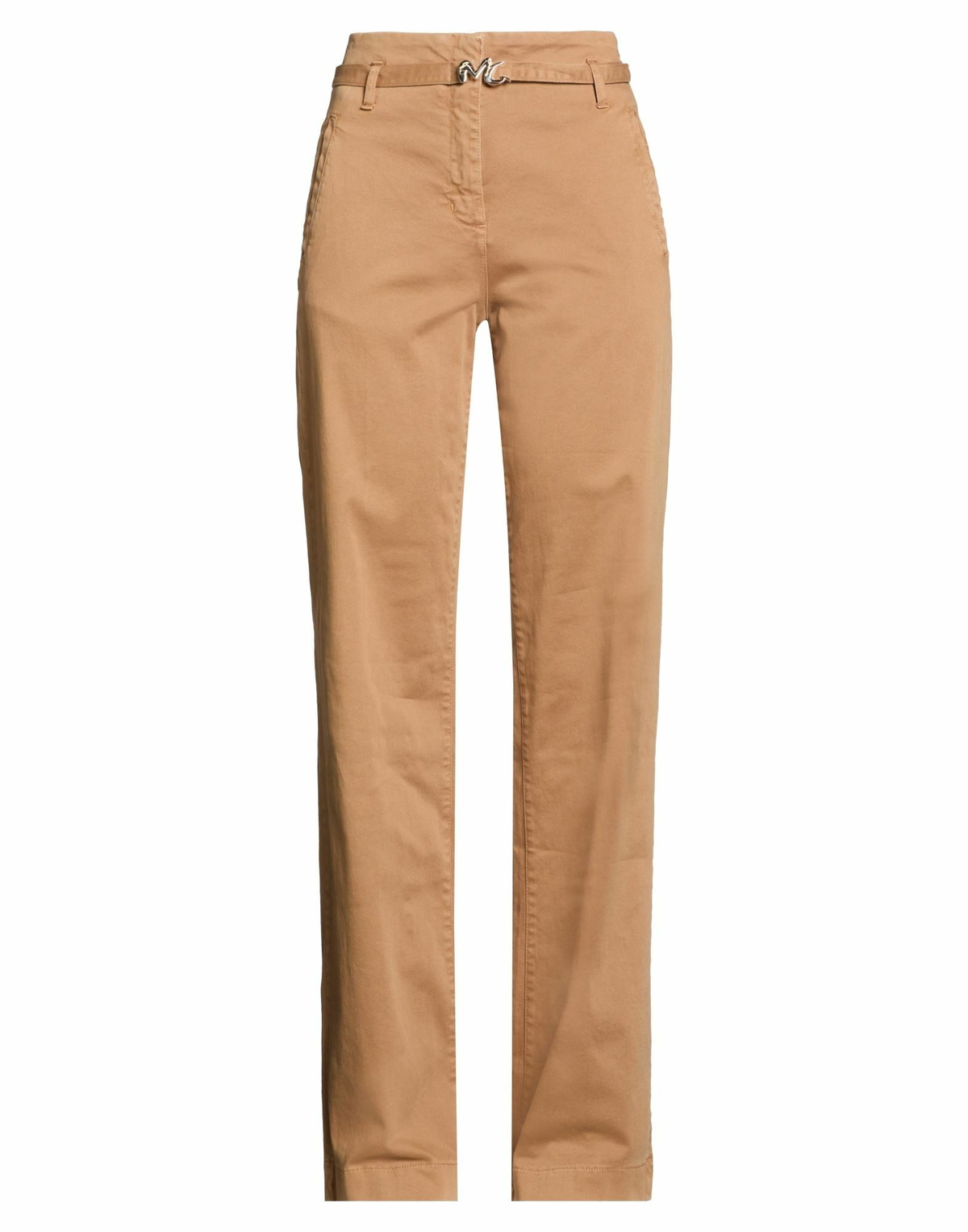 Manila Grace Womens Pants Camel