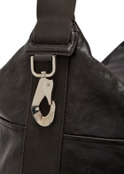 Lemaire Berlingot 72HR Leather Weekend bag - Brown - One Size