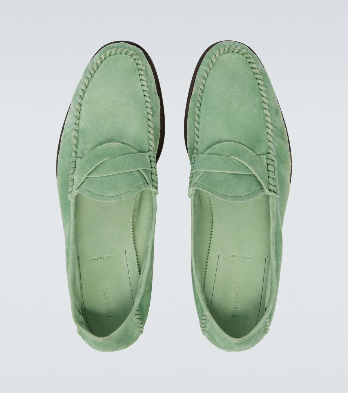 Tom Ford Ripley suede loafers