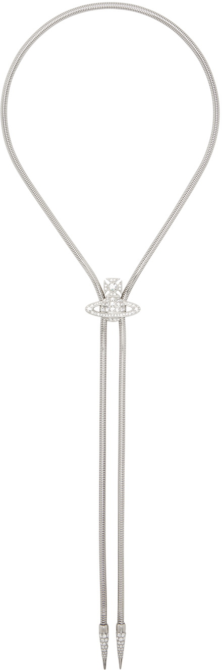 ◆Vivienne Westwood◆Bolo Tie クリスタルオーブ ループタイ◆ ◇Vivienne Westwood◇Bolo Tie クリスタルオーブ ループタイ