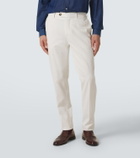 Brunello Cucinelli Cotton slim pants