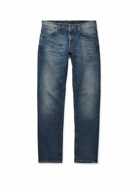 Nudie Jeans - Grim Tim Slim-Fit Organic Jeans - Blue
