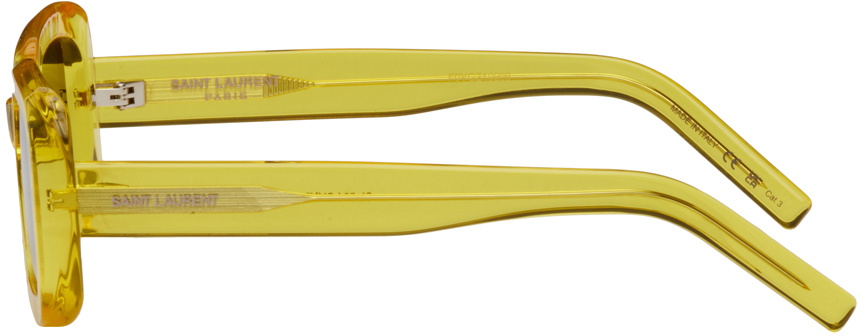 Saint Laurent Yellow SL 534 Sunglasses