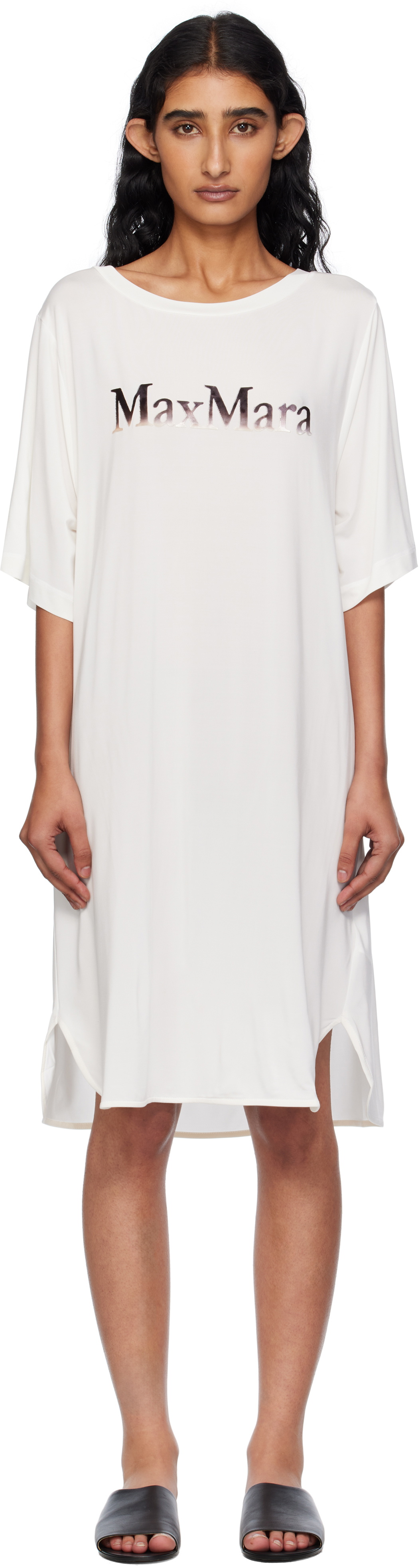 【送料&関税込】Max Mara Edwige Cotton Mini-dress Max Mara Edwige Cotton Mini-dress Max Mara
